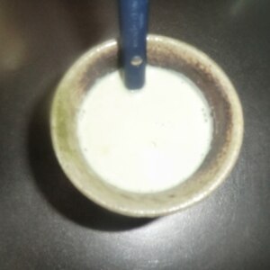 簡単　抹茶豆乳
